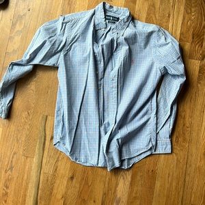 Mens long sleeve button up